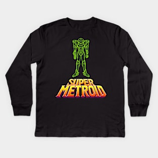 Retrogaming epic title Kids Long Sleeve T-Shirt